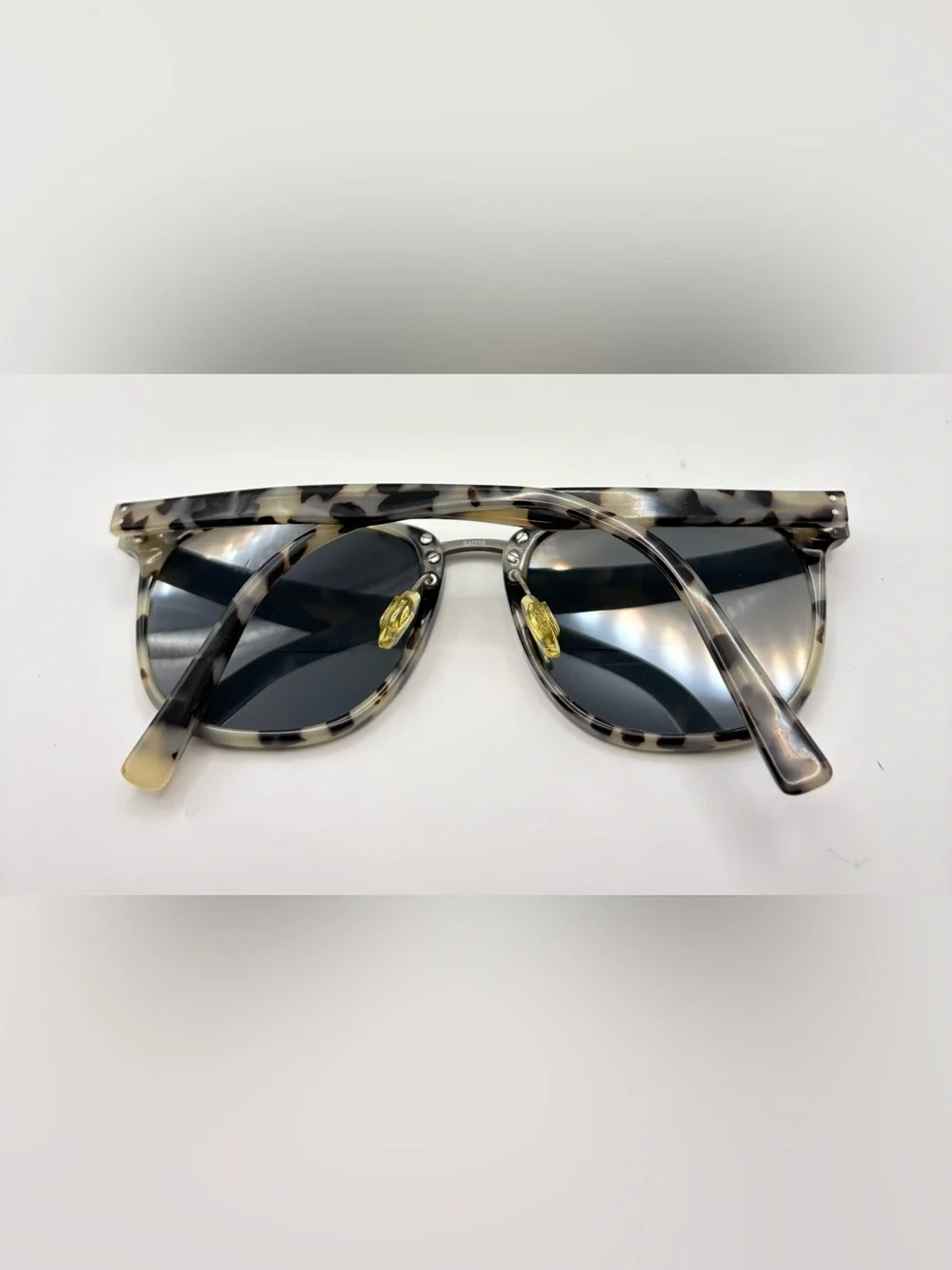 Salsa SAS 6007 Tortoise Oval Sunglasses Frames Only